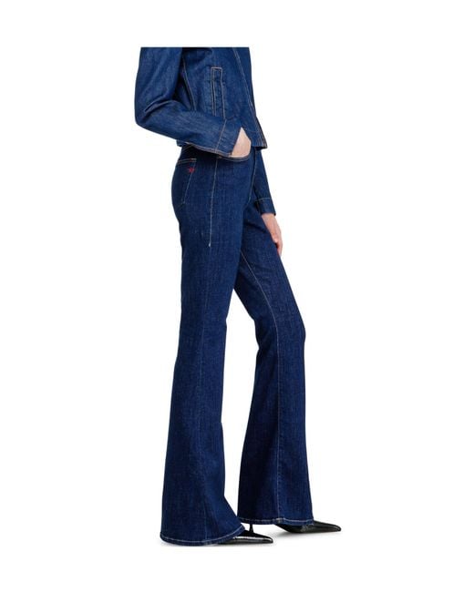 DIESEL Blue 1973 D-Partt L32 Jeans