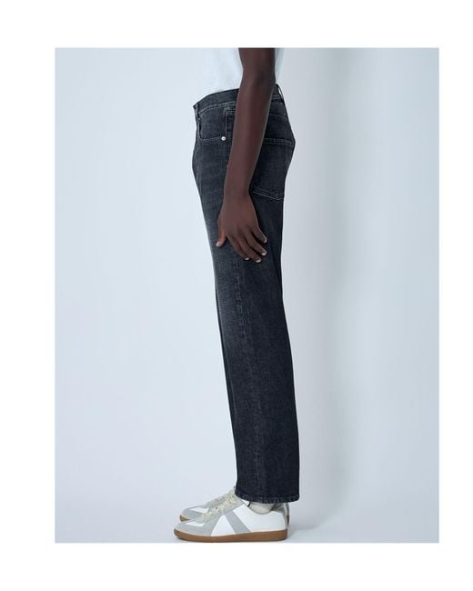 Maison Margiela Blue Straight-Leg Jeans for men