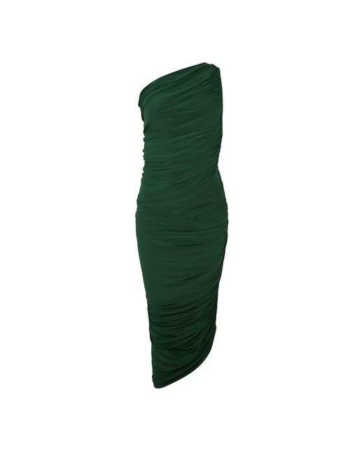 Norma Kamali Green Nk Diana Gown Ld61
