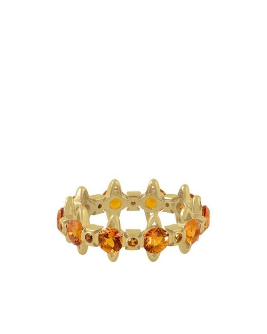 Vivienne Westwood Metallic Warwick Ring