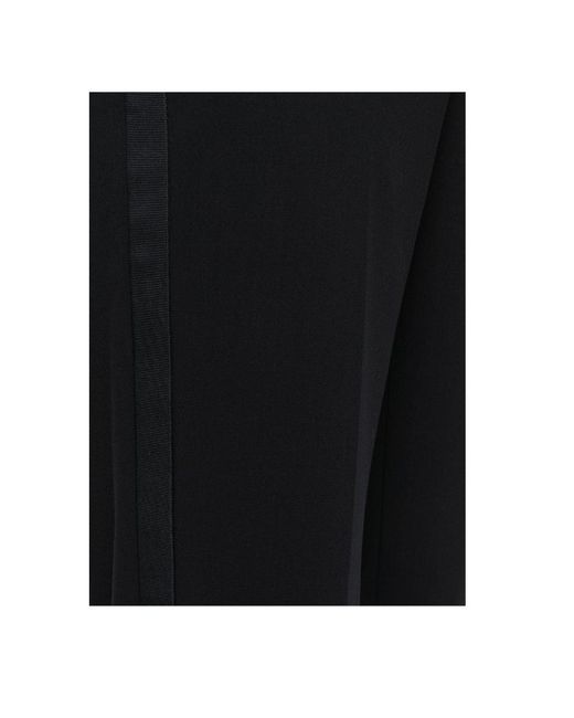 Giorgio Armani Black Two-Piece Wool Tuxedo for men