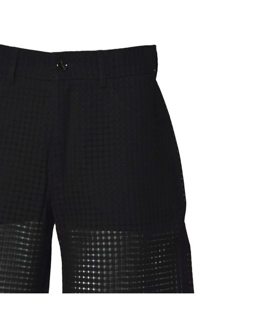 Séfr Black Marlo Shorts for men