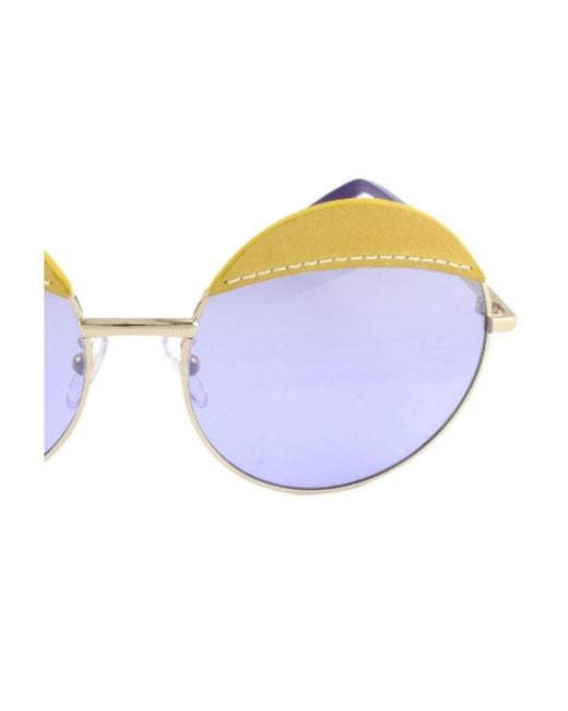 Loewe White Logo Sunglasses