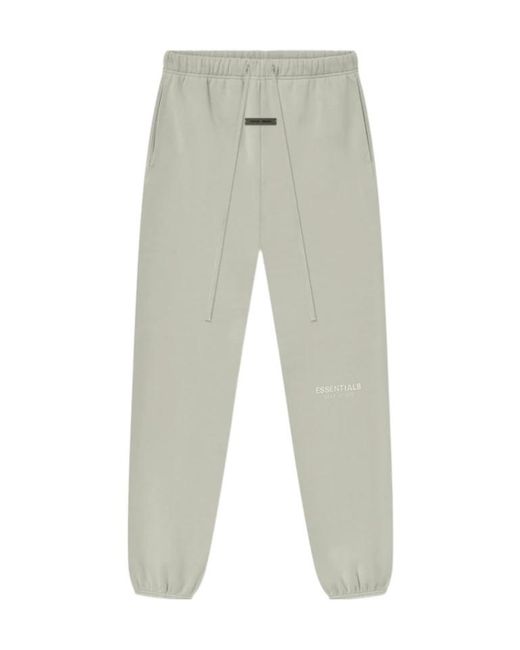 Fear Of God Gray Drawstring Vintage Fleece Sweatpants for men