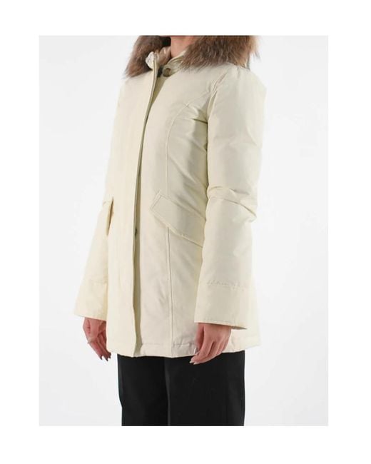 Woolrich Natural Coats