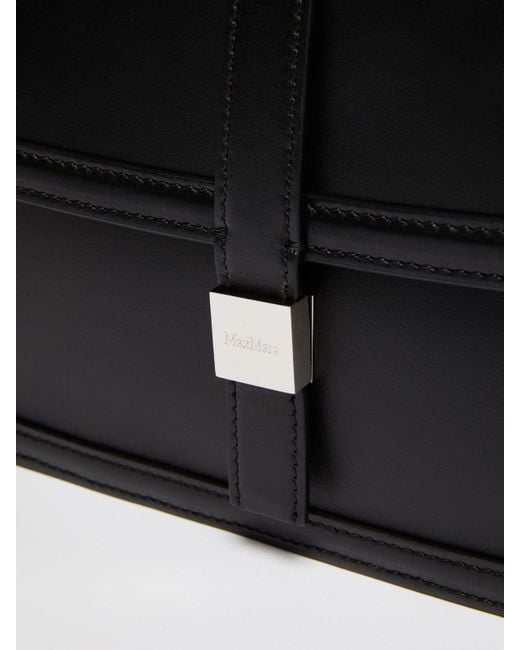 Max Mara Black Bianca Shoulder Bag