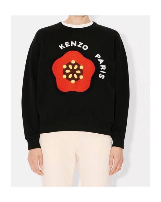 KENZO Pop Embroidered Sweatshirt