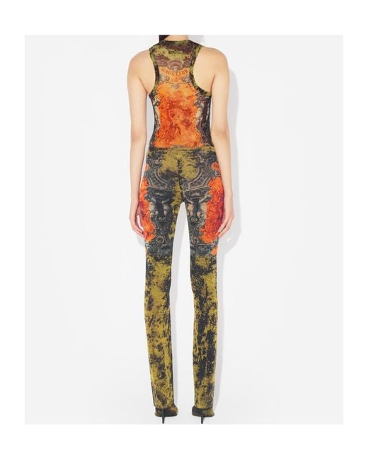 Jean Paul Gaultier Gray The Khaki Médaillon Pants