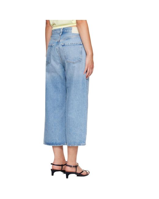 Citizens of Humanity Blue Belt-Loop Jeans