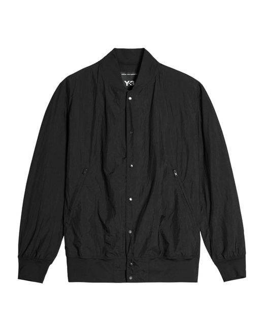 Y-3 Black Cropped Jacket for men