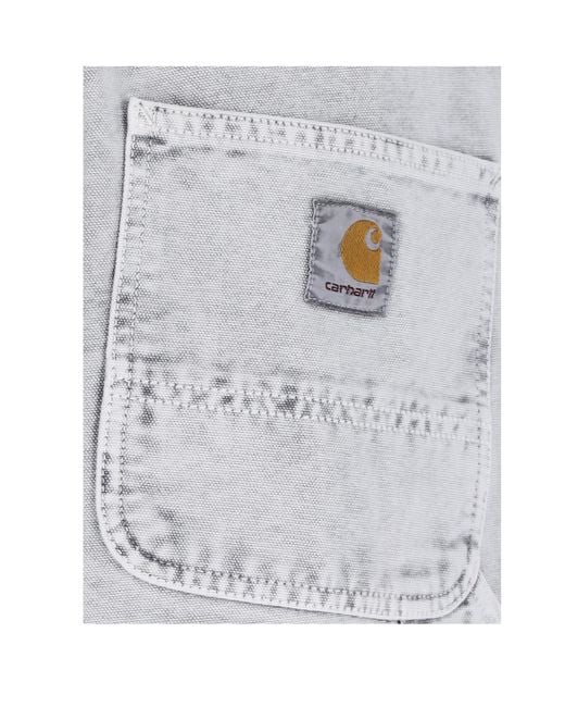 Carhartt Gray Double Knee Pants for men