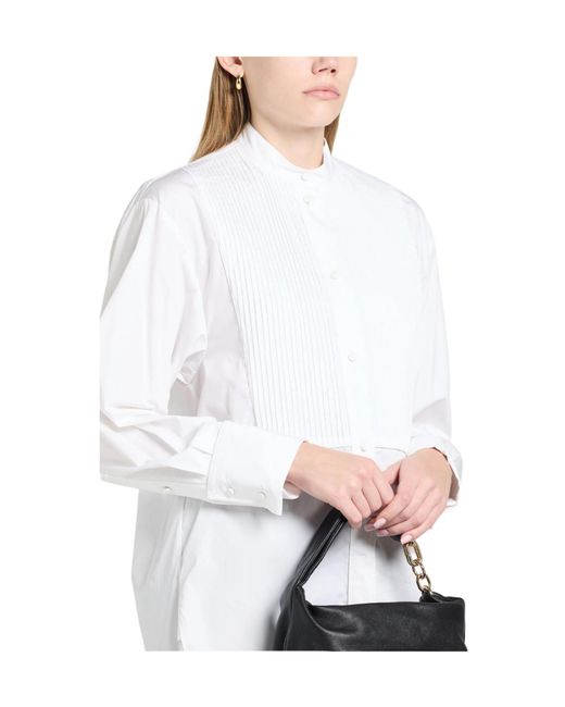 Isabel Marant White Classic Shirt