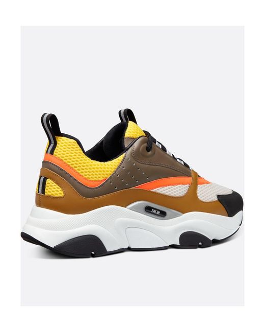 Dior Multicolor B22 Sneaker for men