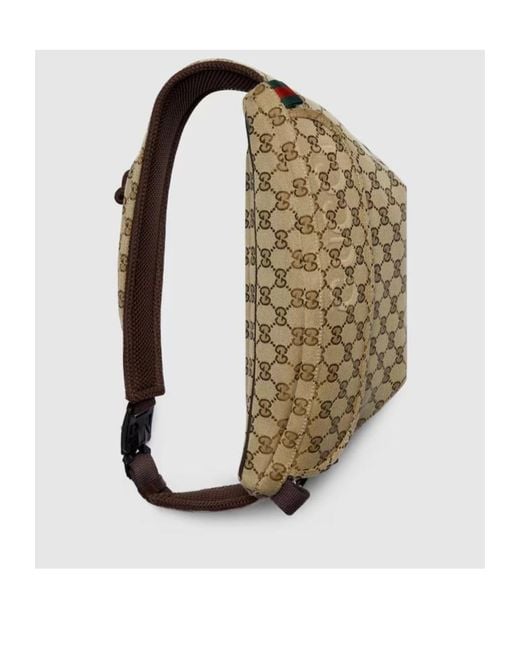 Gucci Natural Small Gg Belt Bag for men