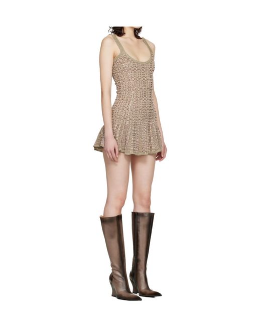 KNWLS Natural Vanice Dress