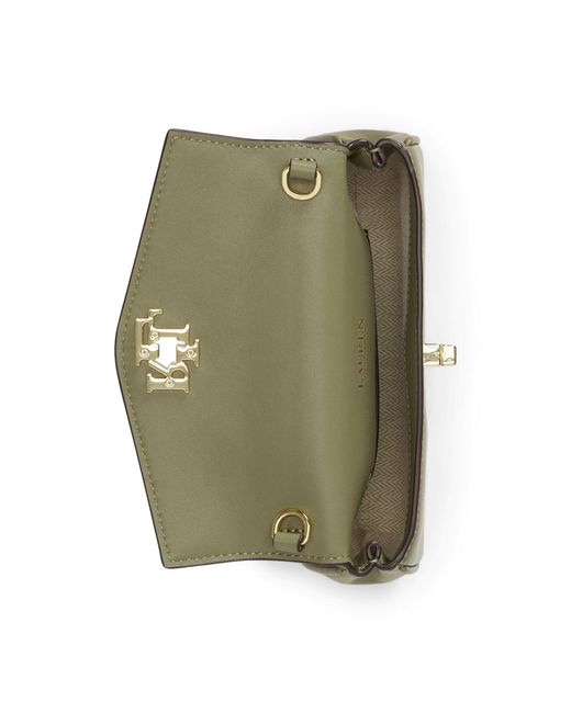 Ralph Lauren White Solid Wallet On Chain