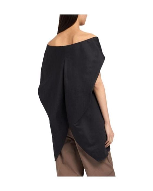 The Row Black Pallenberg Heavy Rustic Top