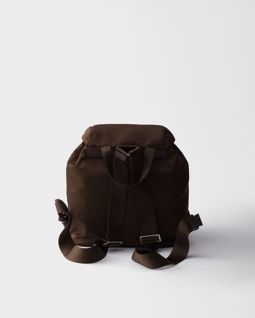 Prada Black Small Re-Nylon Backpack