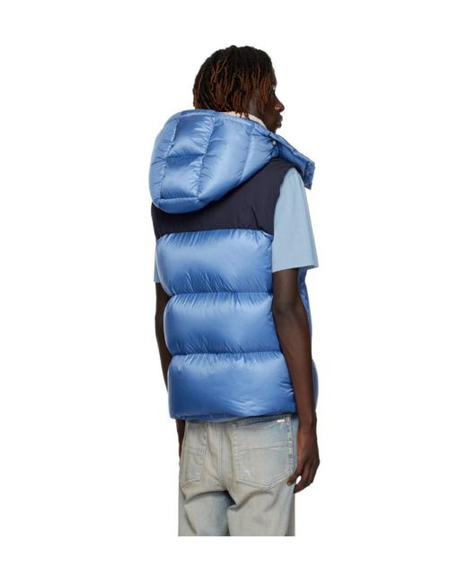 Moncler Blue Oust Vest for men