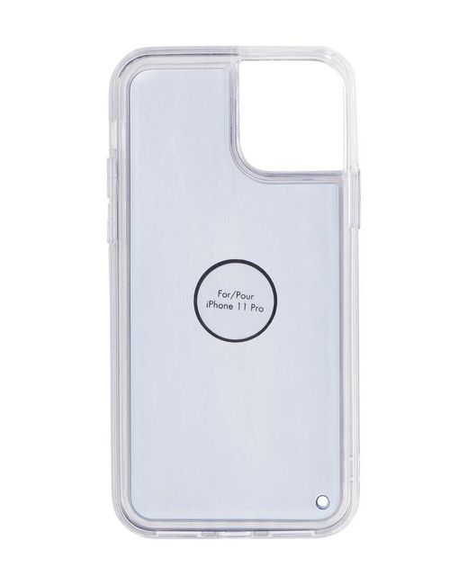 KENZO Blue Logo Glitter Iphone 11 Pro Case for men