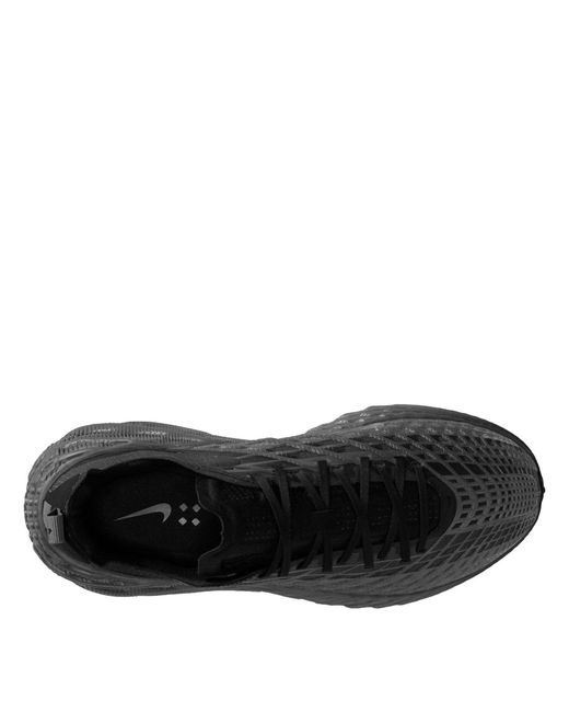 Nike Blackgrey Gradient Mesh Lowtop Shoes for men