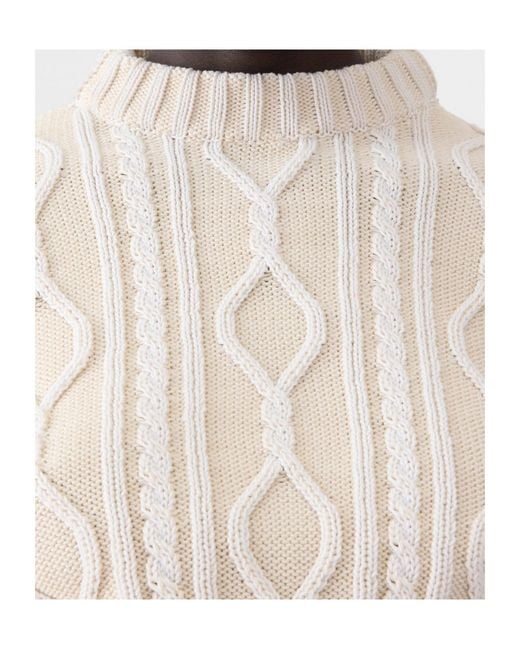 Jacquemus White The Amelo Knit Jumper