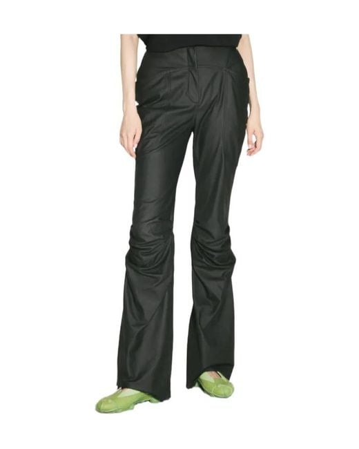 Kiko Kostadinov Gray Eero Trousers