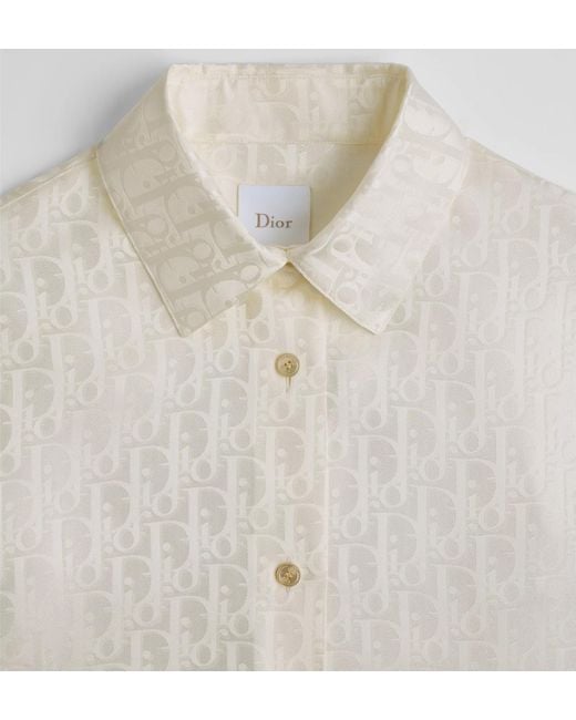 Dior White Iviera Blouse