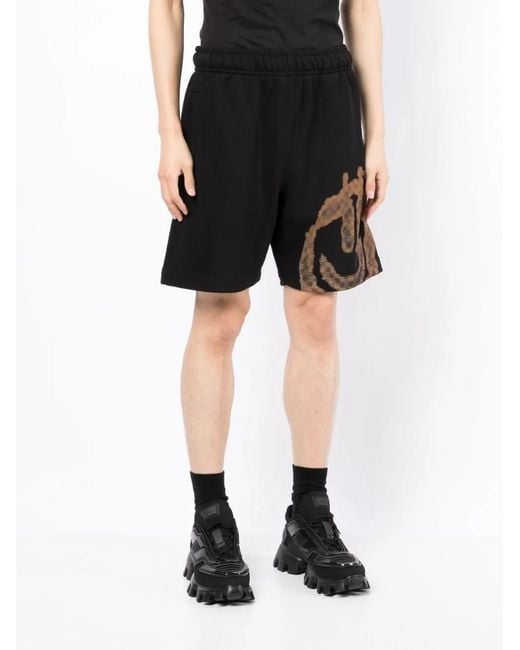M I S B H V Black History Of Acid House Shorts for men