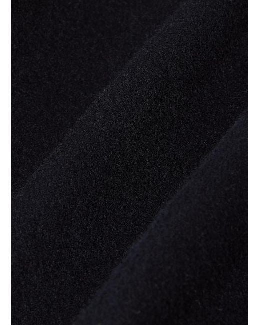 Zegna Blue Oasi Cashmere-Elements Bomber Jacket for men