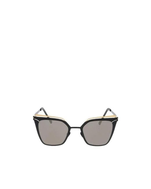 Mykita Metallic Kendall Cat-Eye Sunglasses
