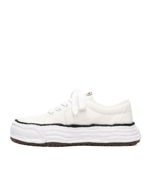 Maison Mihara Yasuhiro White Eric Og Low-Top Sneakers for men