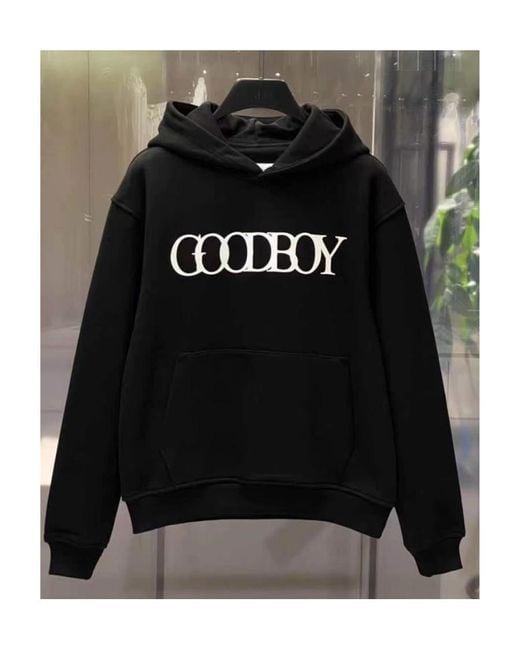 XOXOGOODBOY Black Logo Sweater