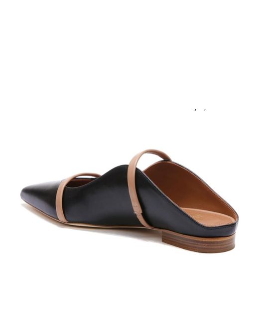 Malone Souliers Brown Maureen Pointed-Toe Flat Shoes