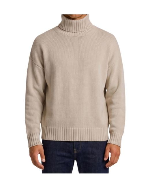 Lisa Yang Natural Olai Turtleneck Sweater for men