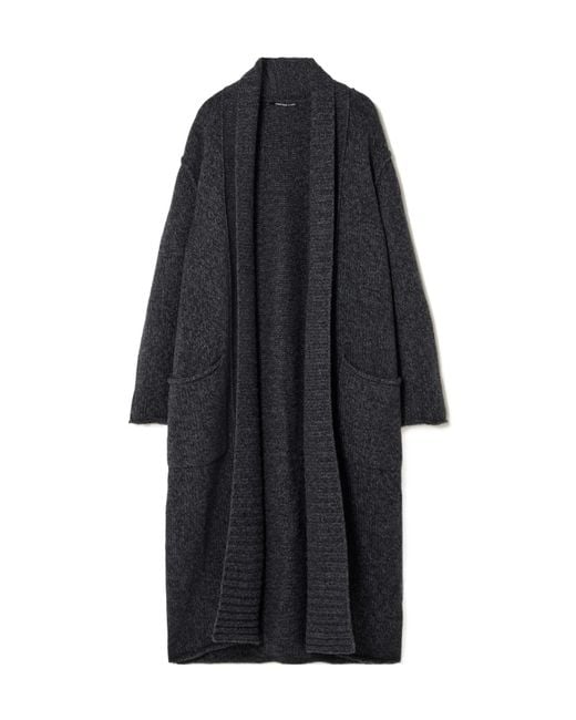 James Perse Blue Cashmere Cardigan
