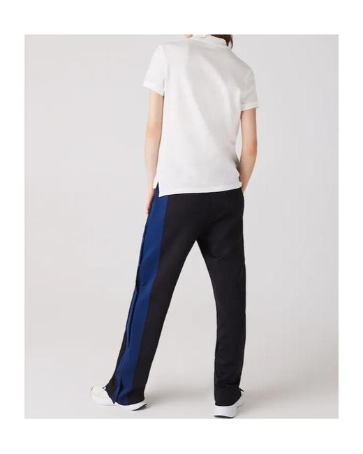Lacoste White Short-Sleeve Polo Shirt