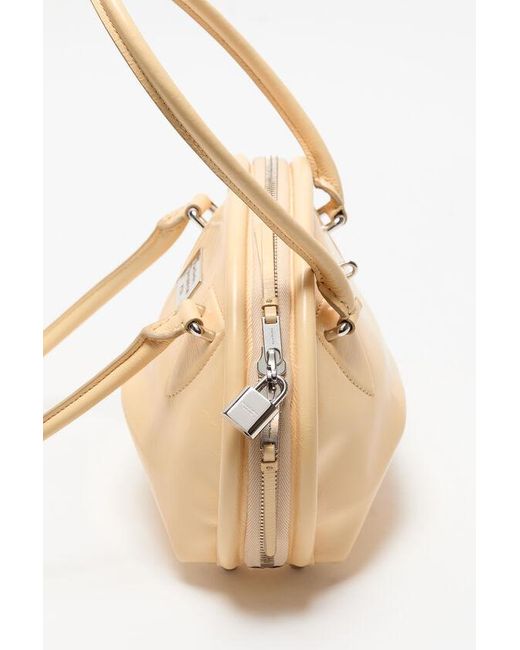 Acne Natural Mini Bowlina Shoulder Bag