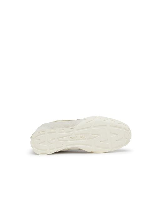 DIESEL White S-Pagodha Low Sneakers