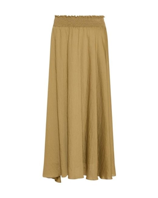 Marella Natural Flared Skirt