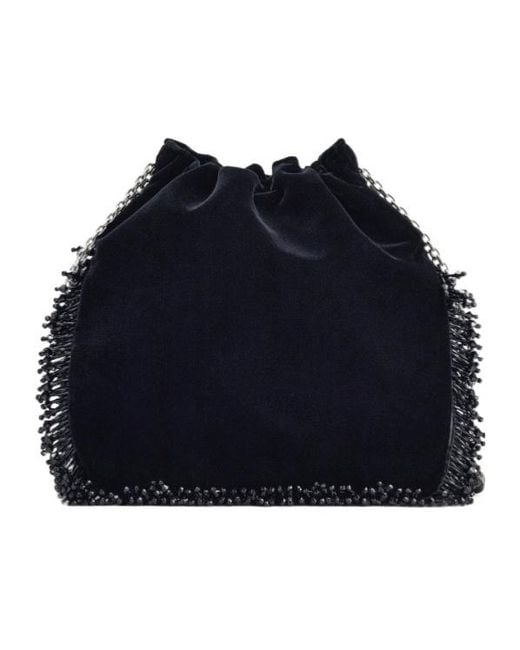 Roger Vivier Blue Pilgrim Bag