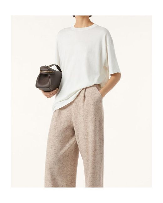 Loro Piana White Angera Crewneck