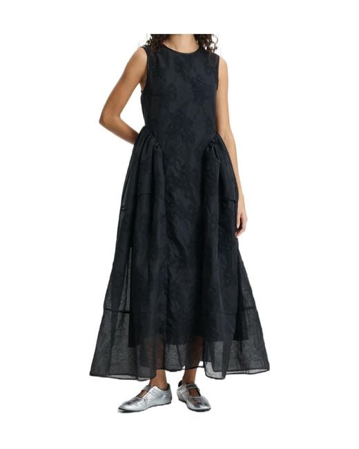 CECILIE BAHNSEN Black Cbduana Dress