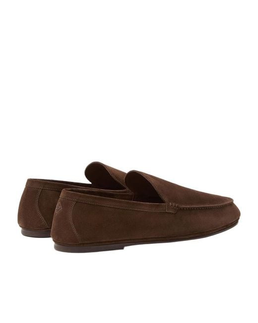 Loro Piana Brown Summer Anton Walk Loafer for men