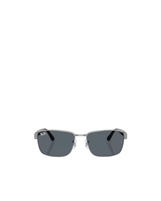 Ray-Ban Multicolor Rectangle-Frame Sunglasses for men