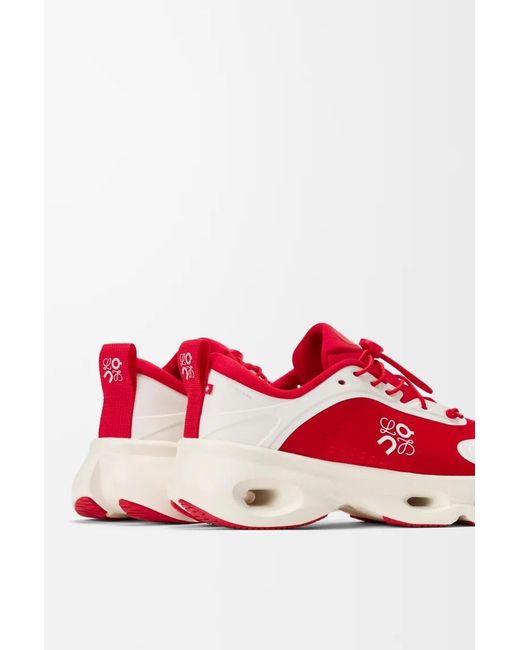 Loewe Red Cloudsolo Sneaker for men