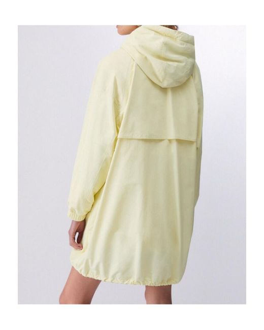 Liu Jo Natural Hooded Pocket Parka