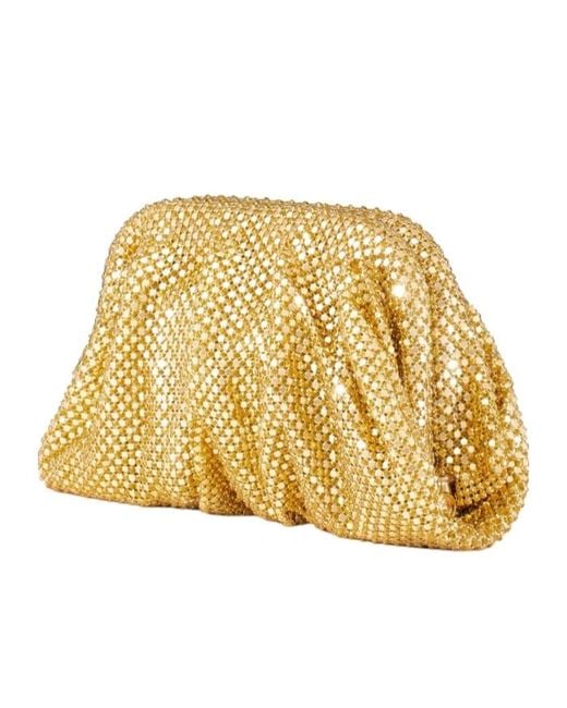Benedetta Bruzziches Metallic Chain Shoulder Bag