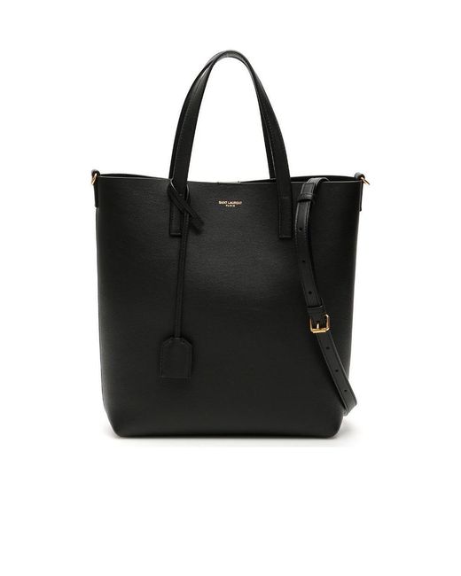 Saint Laurent Black Toy Shopping Bag