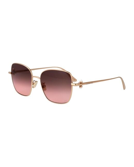Dior Pink Full Frame Sunglasses